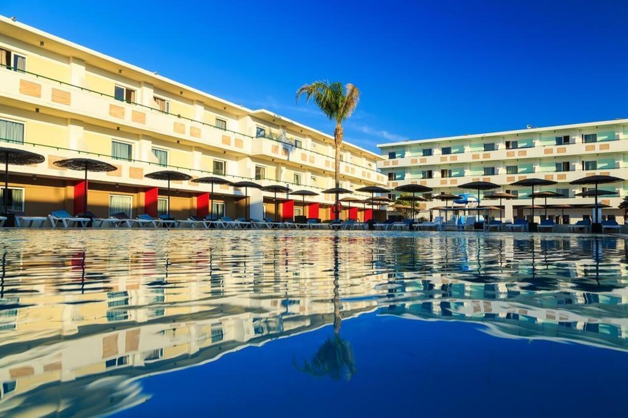 Forum Beach Lalyssos Extérieur photo