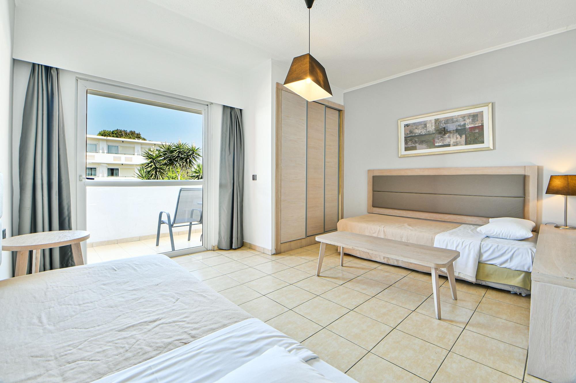 Forum Beach Lalyssos Extérieur photo