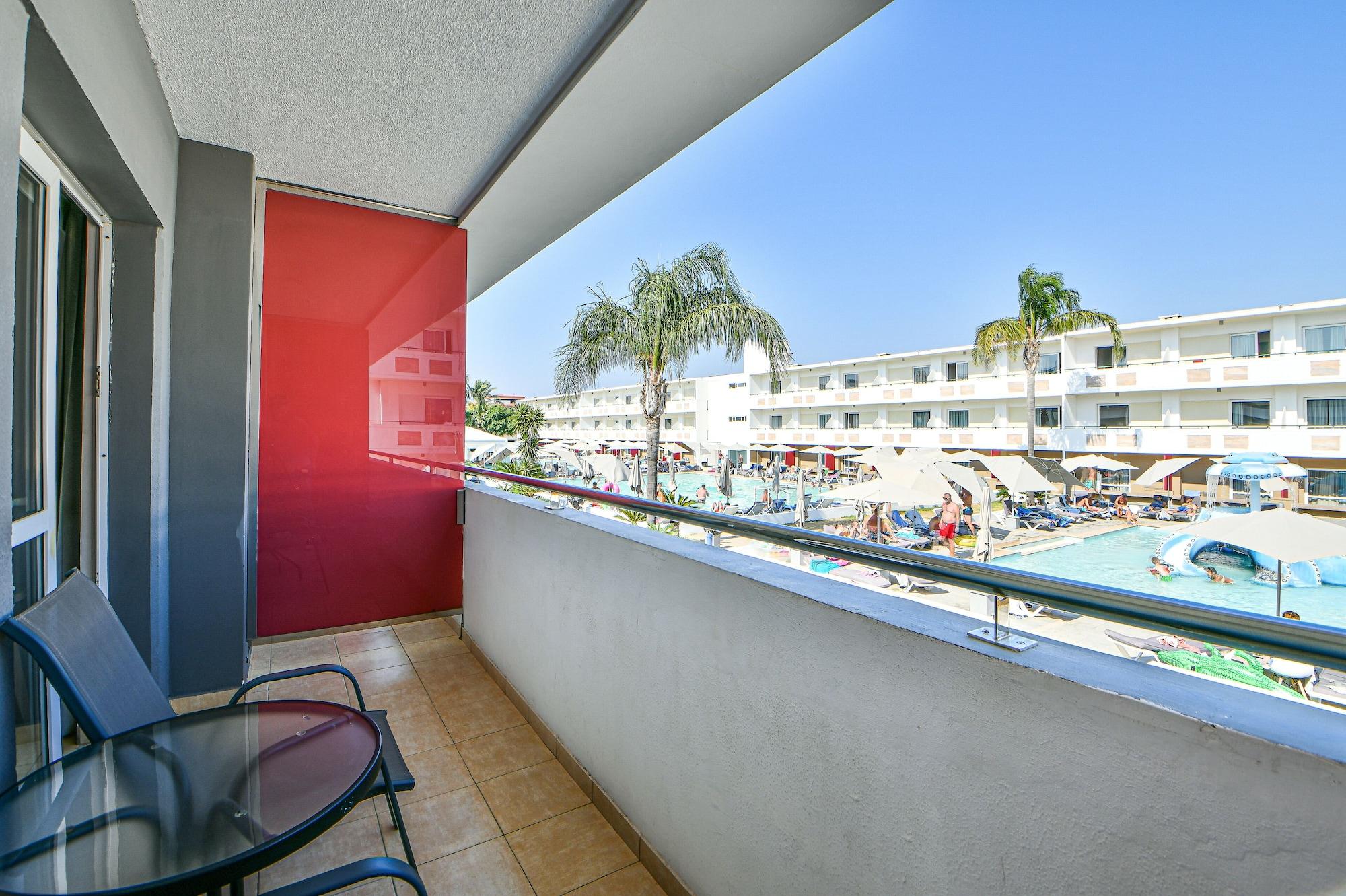 Forum Beach Lalyssos Extérieur photo
