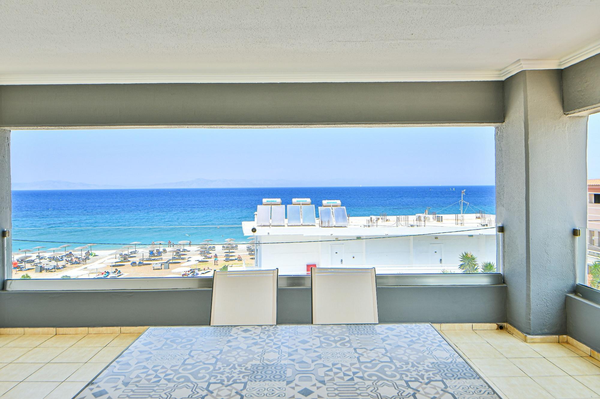 Forum Beach Lalyssos Extérieur photo
