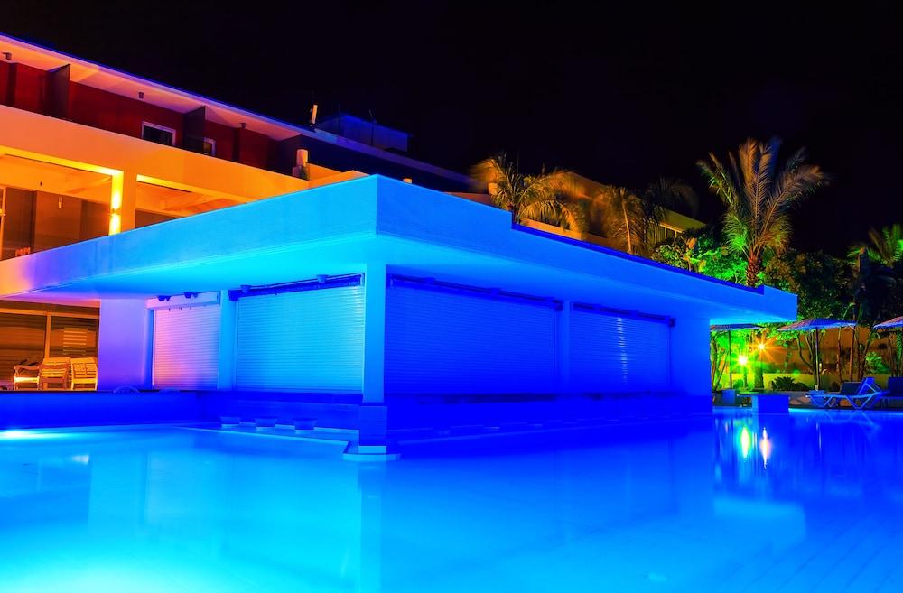 Forum Beach Lalyssos Extérieur photo