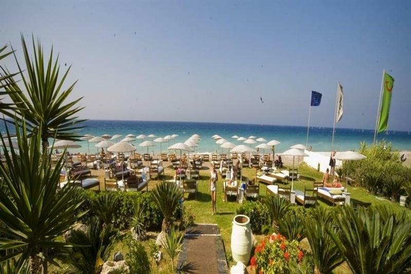 Forum Beach Lalyssos Extérieur photo
