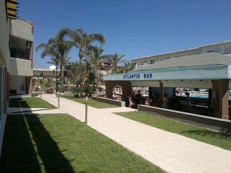 Forum Beach Lalyssos Extérieur photo