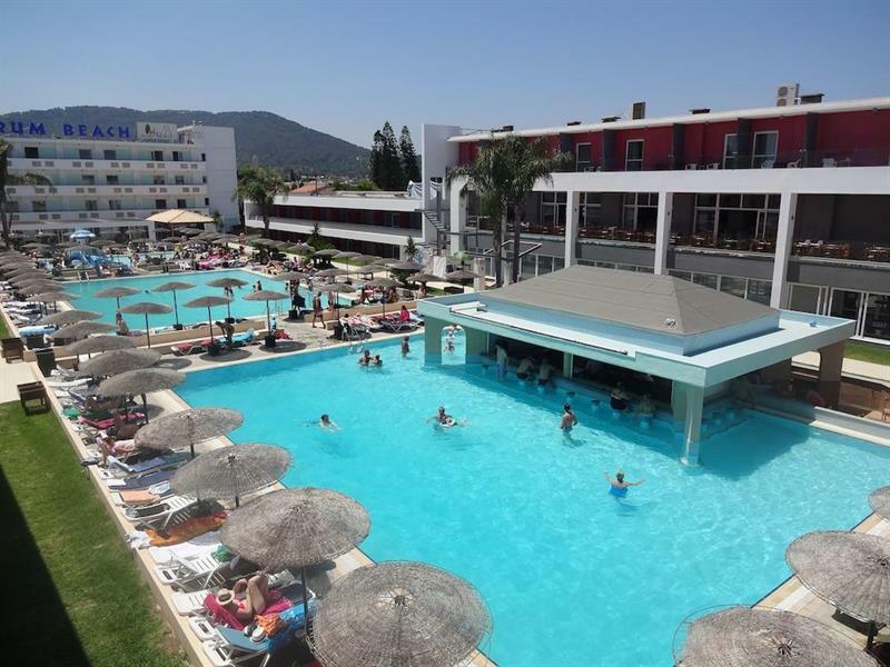 Forum Beach Lalyssos Extérieur photo