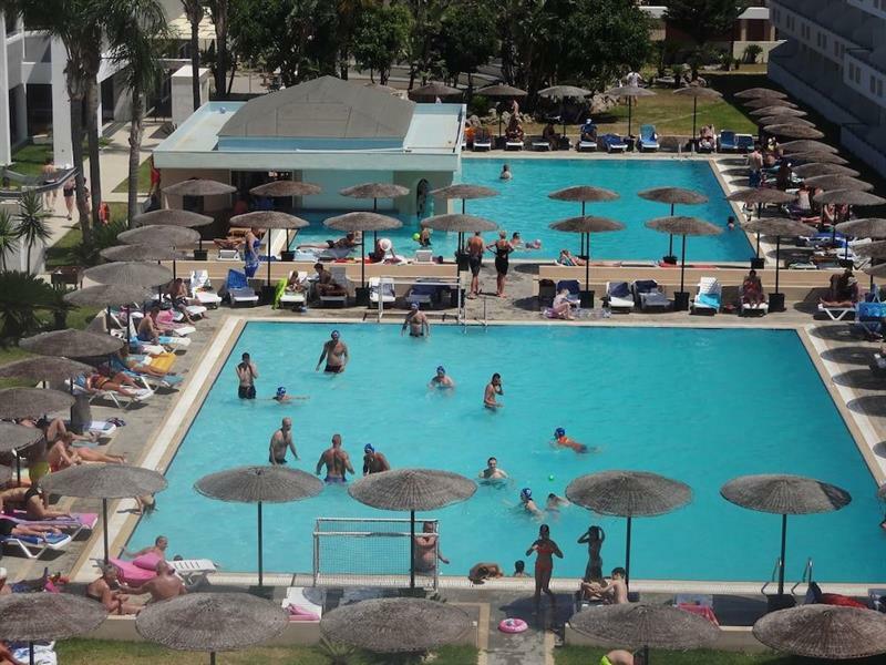 Forum Beach Lalyssos Extérieur photo