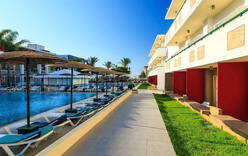 Forum Beach Lalyssos Extérieur photo