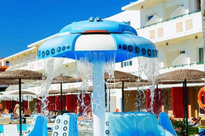 Forum Beach Lalyssos Extérieur photo